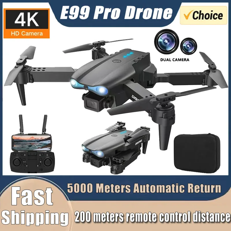 Drone Camera Night Vision - New E99Pro RC Drone 4K Professinal