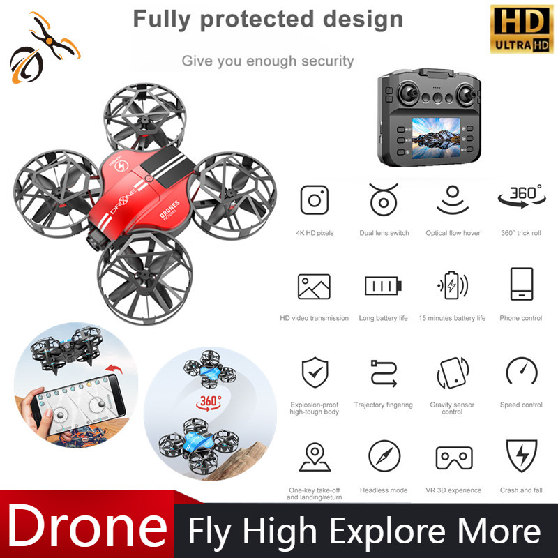 Drone Camera Wide Angle - NEW Mini Drone 812PRO profession HD