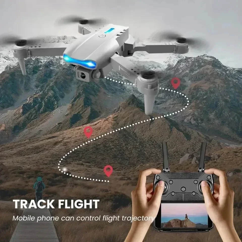 New E99Pro RC Drone 4K Profess - Drone Camera Night Vision 评论和价格