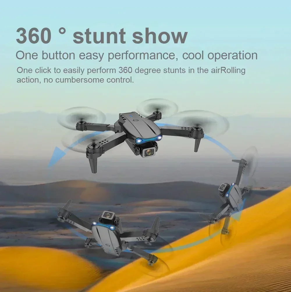 New E99Pro RC Drone 4K Profess - Drone Camera Night Vision 评论和价格