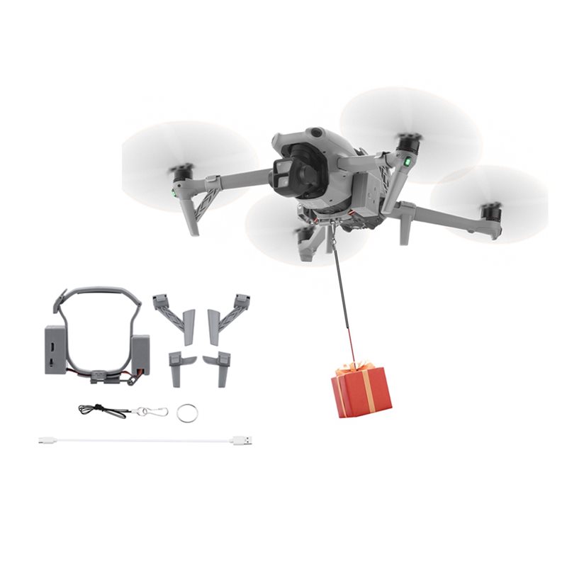 [NEW!CCDD】 Airdrop System For  - Dji Drone Air 3 评论和价格