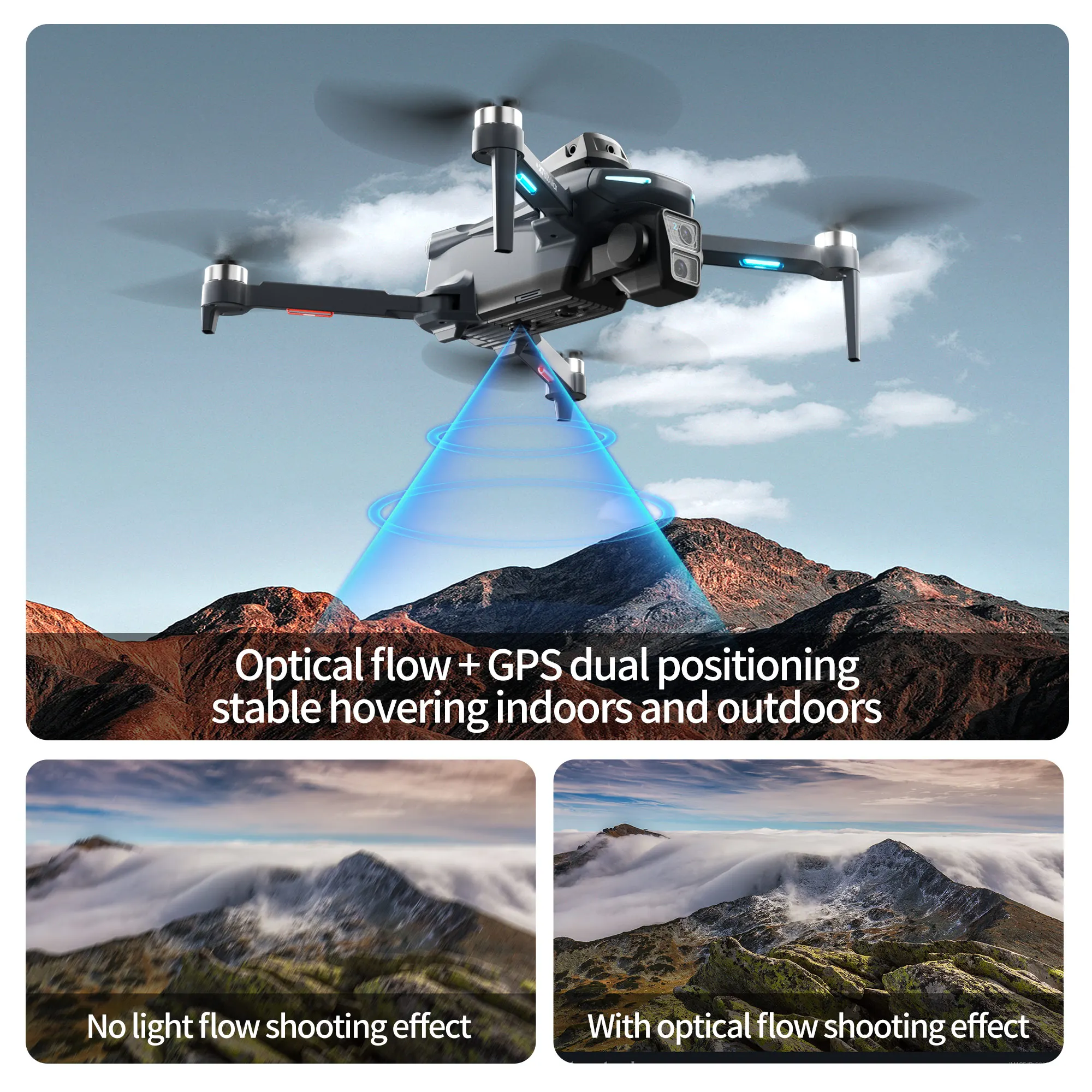 Original XT606 Drone Professio - Drone Camera Night Vision 评论和价格