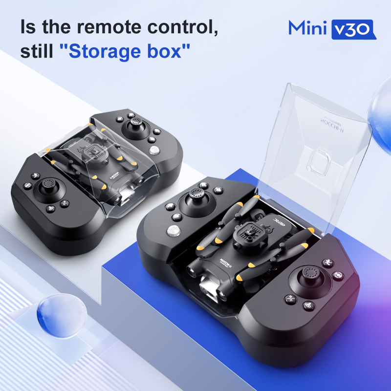 Mini V30 WiFi FPV Drone With 4 - Drone Camera Night Vision 评论和价格