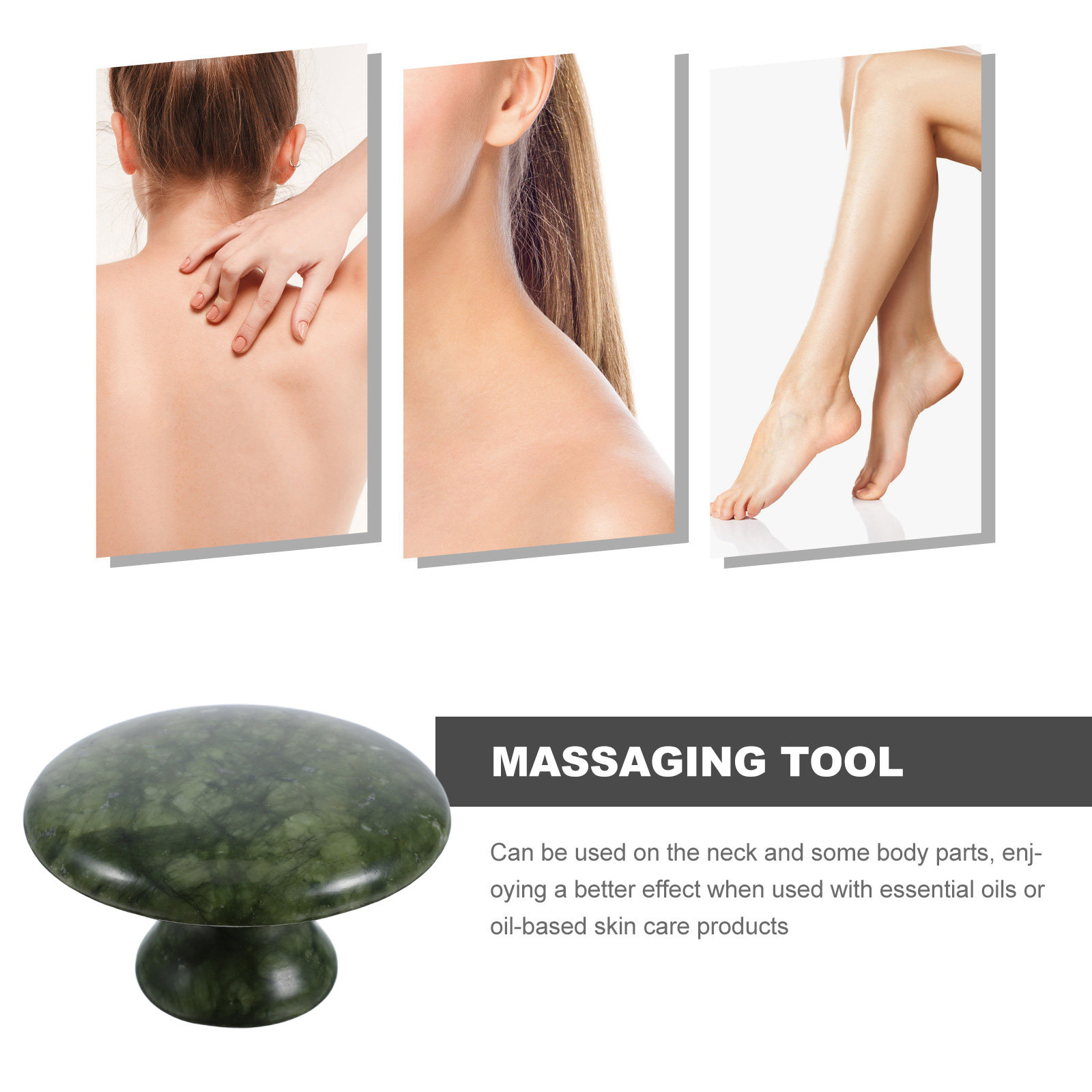 Mushroom Shaped Jade Massage S - Drone Camera Stabilized 评论和价格