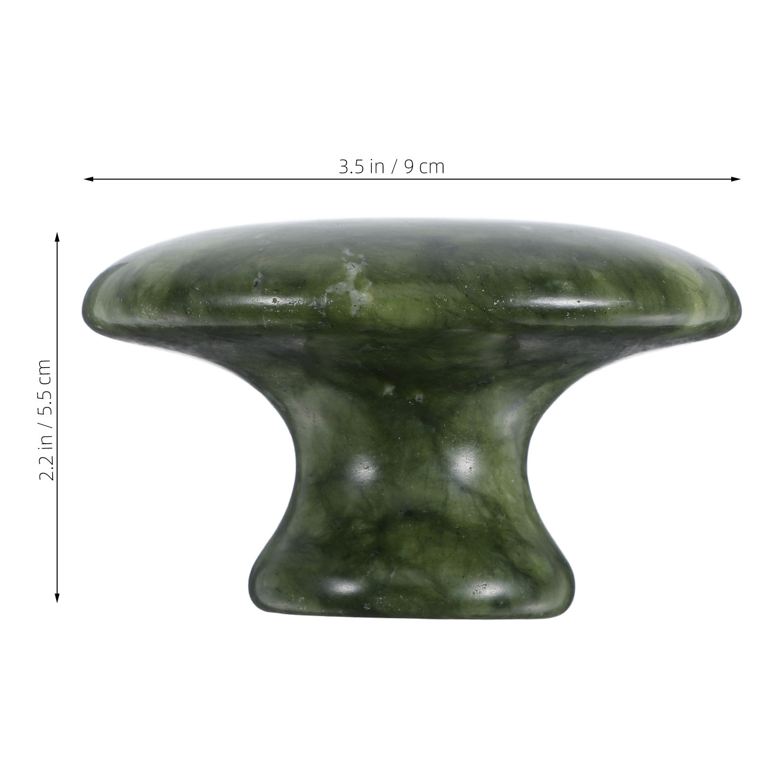 Mushroom Shaped Jade Massage S - Drone Camera Stabilized 评论和价格