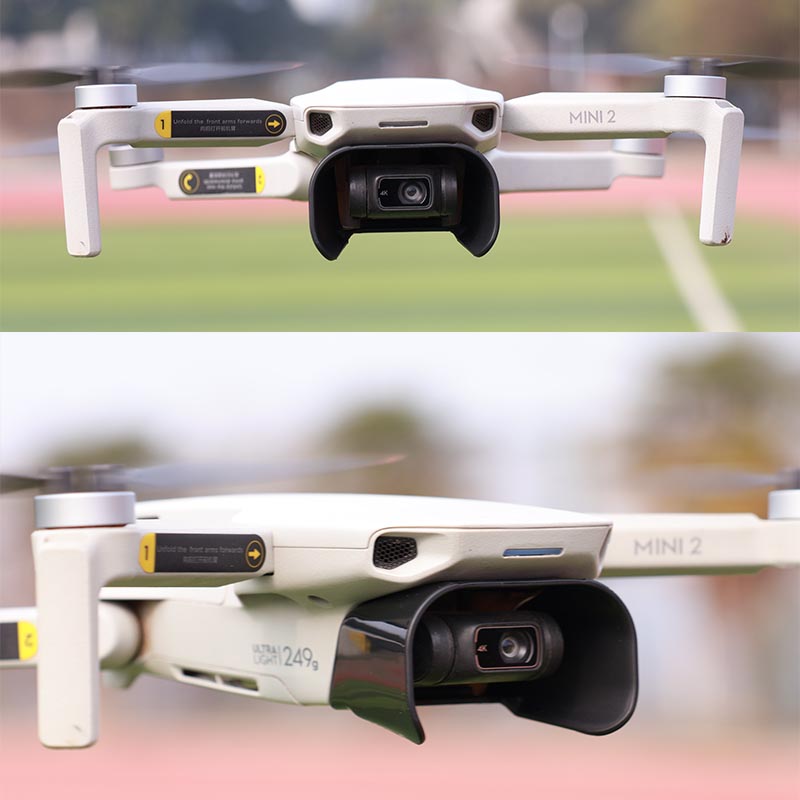 Lens Hood For DJI Mini 2/Mini  - Drone Camera Night Vision 评论和价格