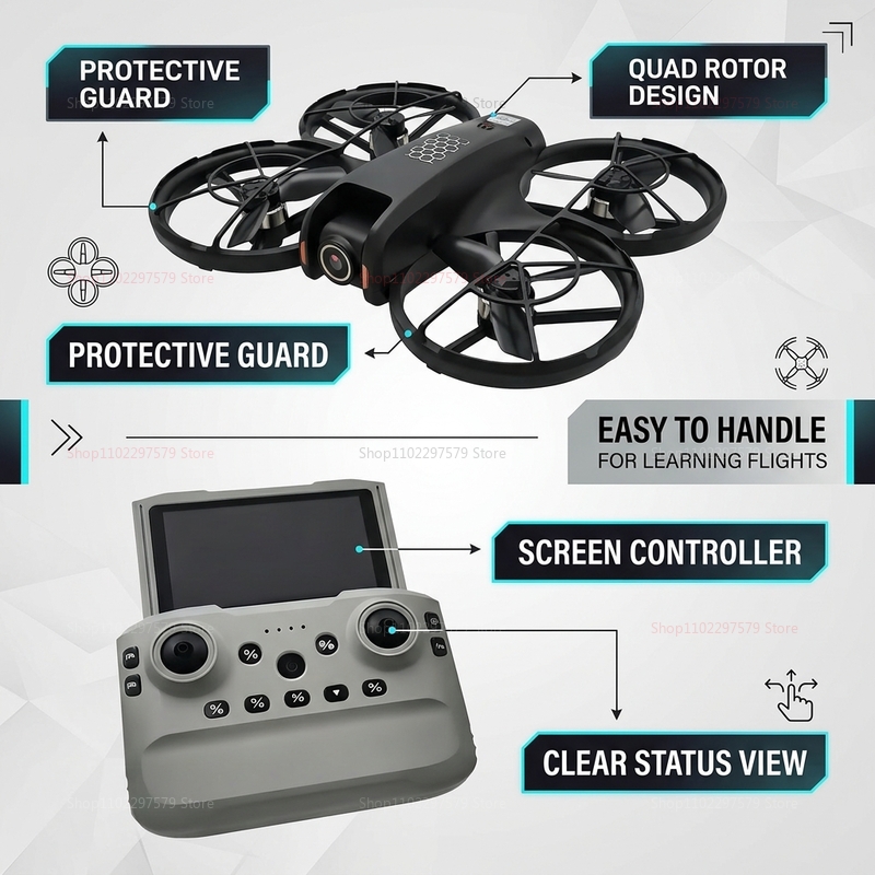 2026 New M5 Mini Drone 8K HD C - Drone Camera Hd 评论和价格