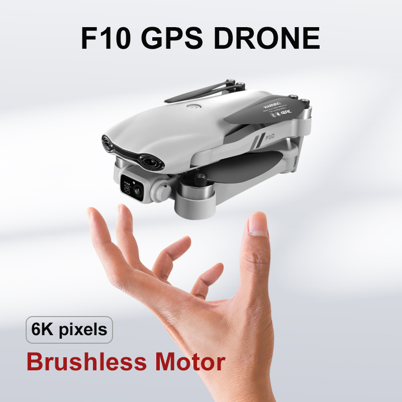 4DRC F10 RC Drone GPS 6K HD Du - Drone Camera Wide Angle 评论和价格