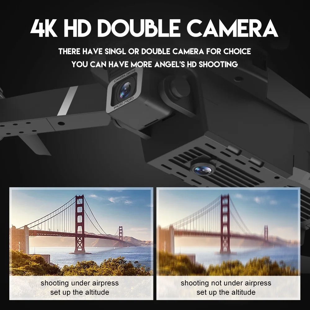 RC Drone New E88Pro 4K Profess - Drone Camera Hd 评论和价格