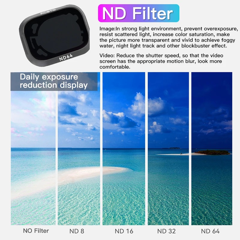 RCSTQ For DJI Mini 3 Pro Filte - Dji Drone Mini 3 评论和价格