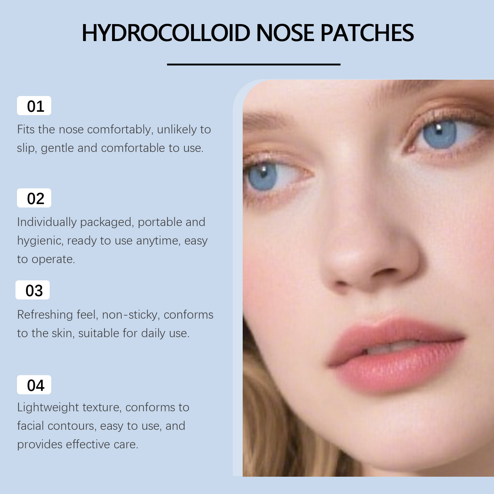 Nicotinamide Nose Patches Clea - Drone Camera Stabilized 评论和价格