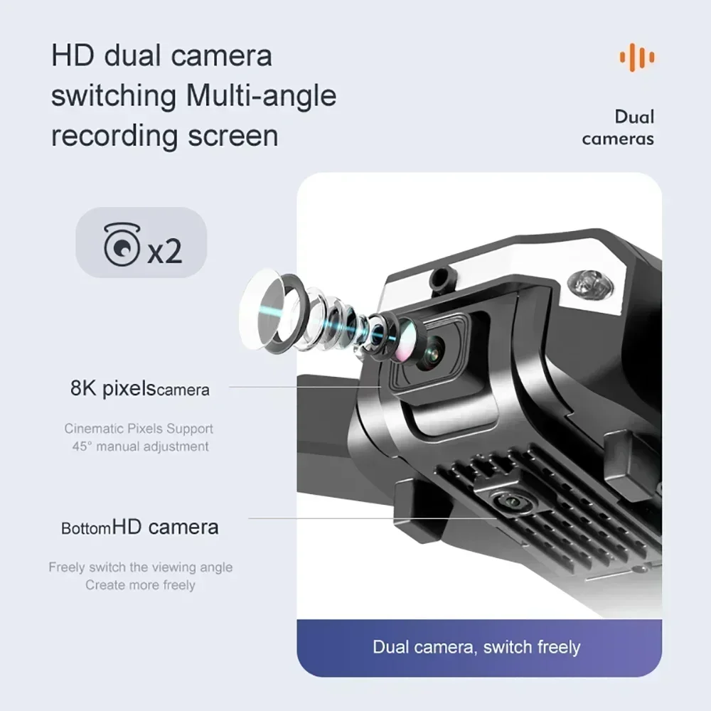 G6 Pro 8K Dual-Camera Drone, 5 - Drone Camera Professional 评论和价格