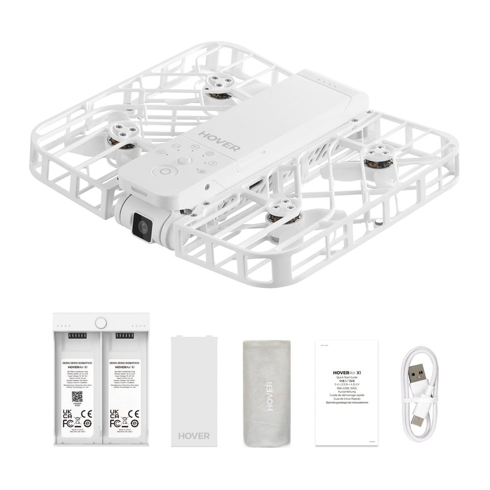 For Hover Air X1 Ultra-Light 1 - Drone Camera Stabilized 评论和价格