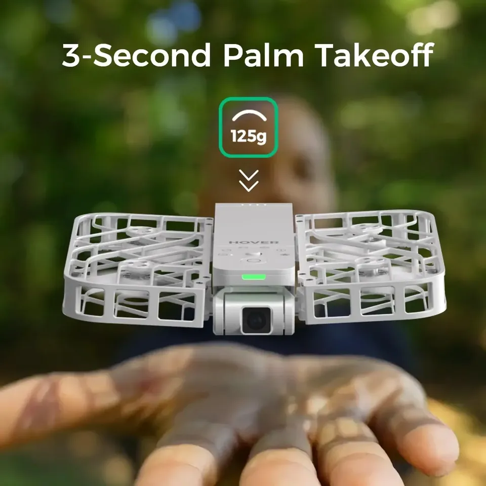 For Hover Air X1 Ultra-Light 1 - Drone Camera Stabilized 评论和价格