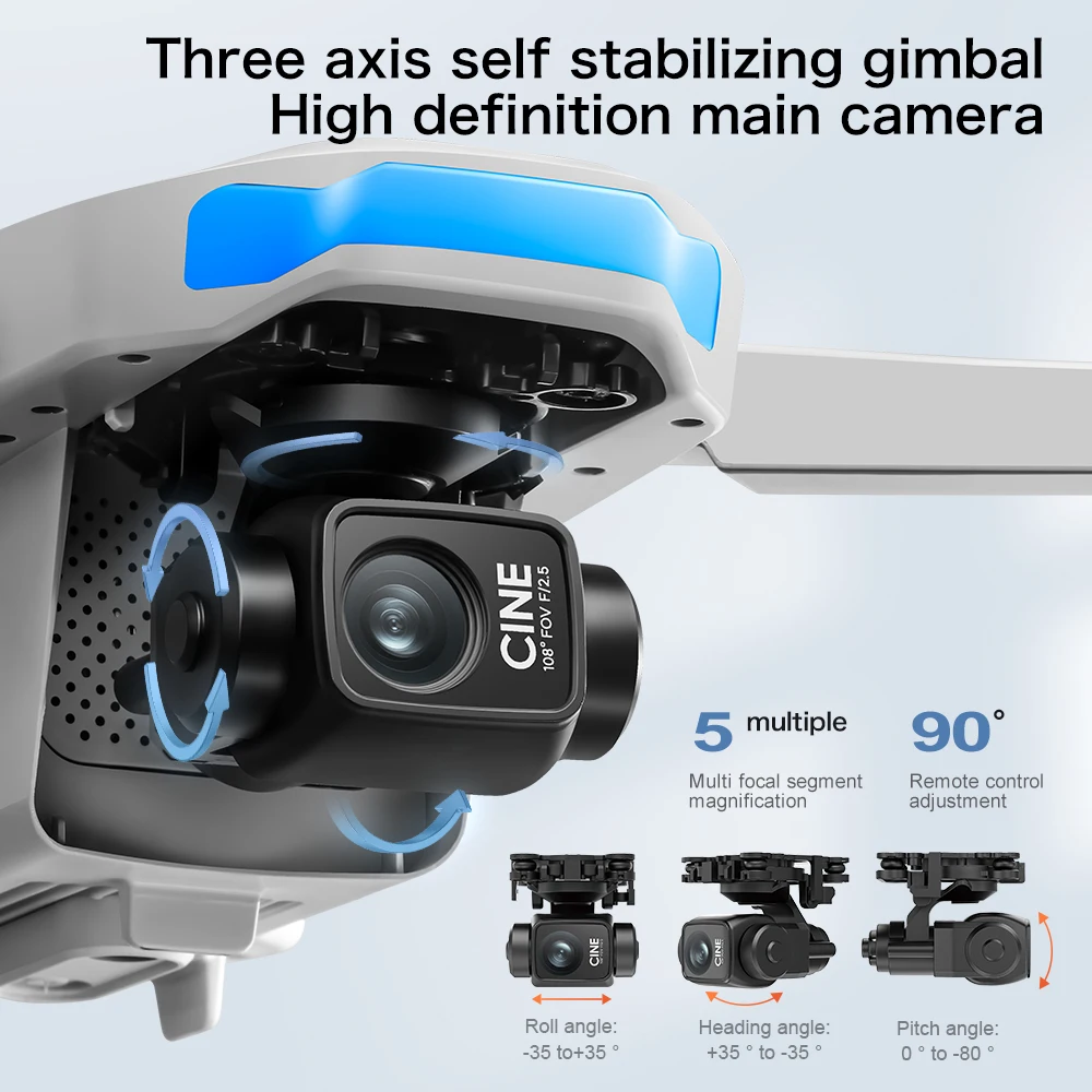 Top Deal S-X1 MAX GPS Drone 3  - Drone Camera Night Vision 评论和价格