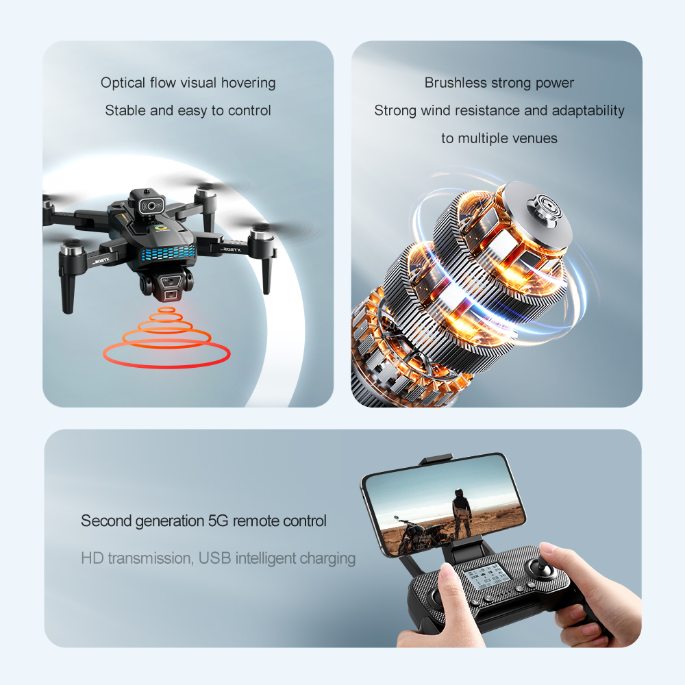 Brand+ XT505 8K GPS Profession - Drone Camera Wide Angle 评论和价格