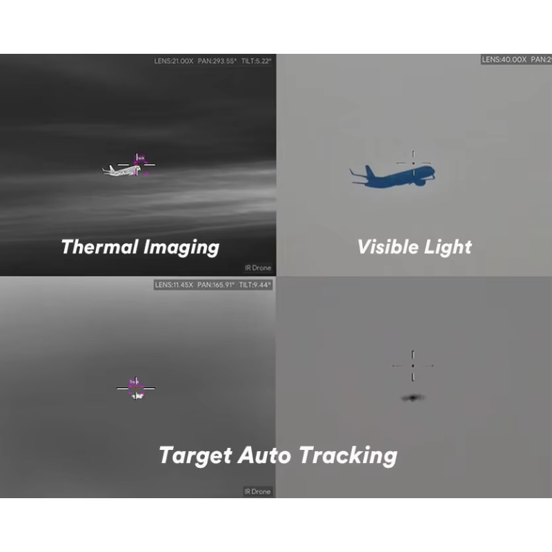 High Precision Long Range Car  - Drone Camera Thermal 评论和价格