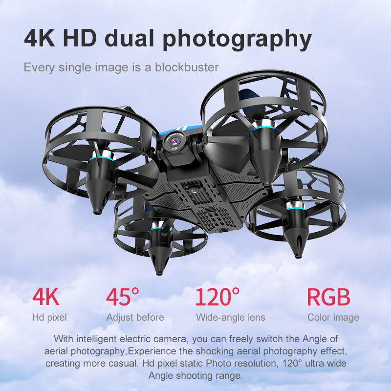 NEW Mini Drone 812PRO professi - Drone Camera Wide Angle 评论和价格