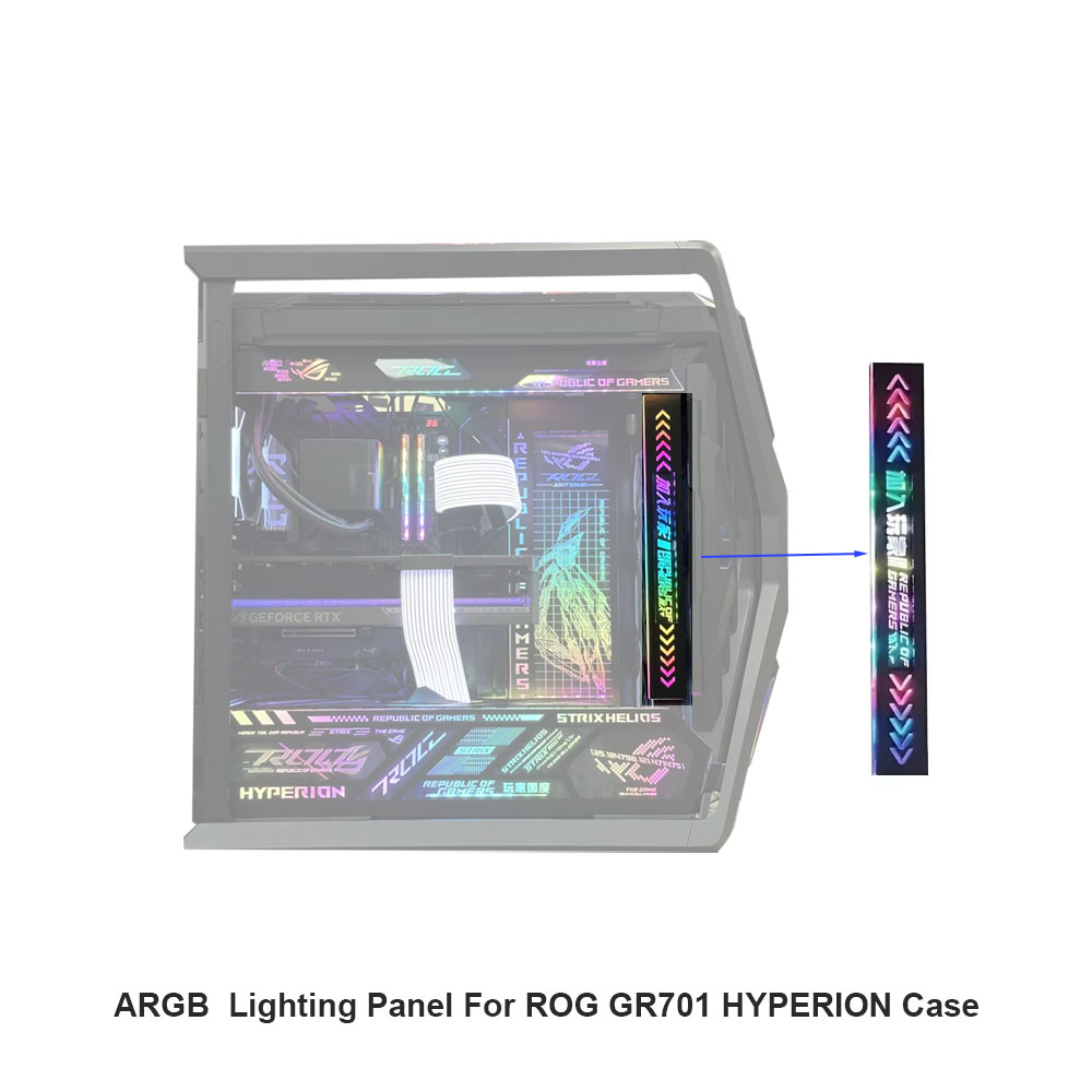 ARGB ROG GR701 HYPERION Chassi - Holy Stone Drone Hs440 评论和价格